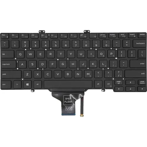 Dell Latitude Series Laptop Backlit Keyboard Replacement