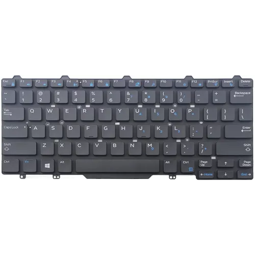 Dell Latitude E5470 E7470 13 7350 Laptop Keyboard