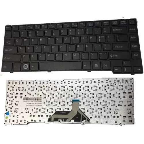 Fujitsu LifeBook UH572 UH55 UH554 UH572 UH55/M UH574 UH554 Replacement Laptop Keyboard