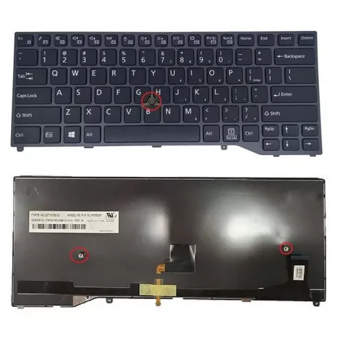 Fujitsu Lifebook Series Backlit Keyboard Upgrade