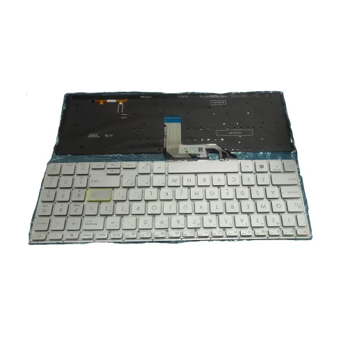 Asus VivoBook 15 K513E K513EA K513EP K513EQ M513IA M513UA Laptop Backlit Keyboard Silver