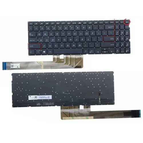 Illuminate Your Work: Backlit Keyboard Upgrade for ASUS VivoBook Mars15 VX60GT/X571G/K571G/F571G/F571GT Laptops