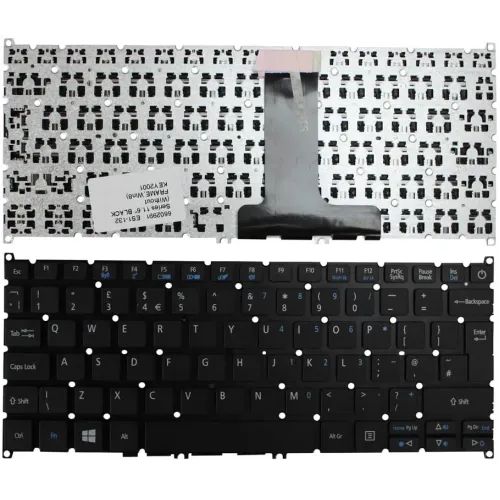 Acer Aspire One Cloudbook 11 AO1-132-C129 One 11 AO1-132 ES1-132 ES1-132T Laptop Keyboard