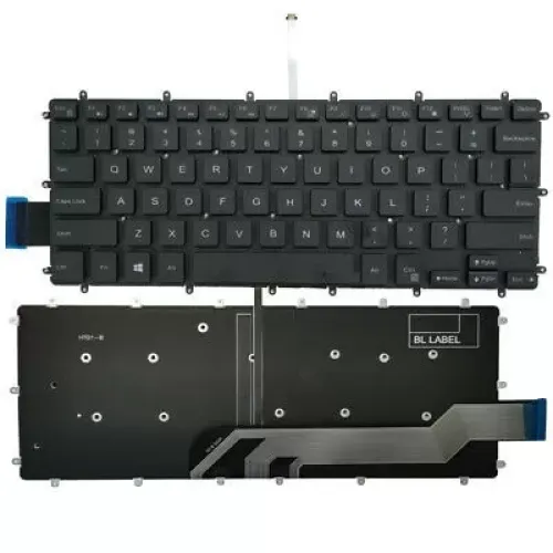 Dell Inspiron 13 7000 7368 P69G P69G001 2-IN-1 Backlit Keyboard Replacement