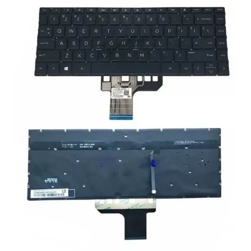 Replacement Backlit Keyboard for HP Pavilion 13-an Series Laptops