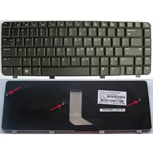 Replacement Keyboard for HP Pavilion DV4T-1400 DV4T-1450 Series Laptop