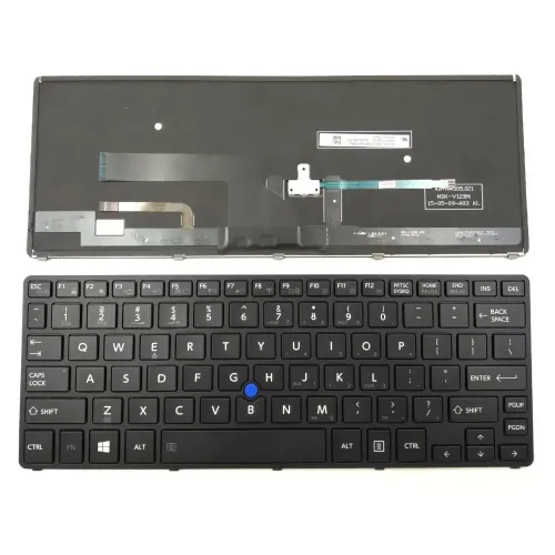 Toshiba Portege Z20T-B Z20T-B2110 Z20T-B2110W8 Z20T-B2111 Z20T-B2111W8 Z20T-B2112 Laptop Backlit Keyboard