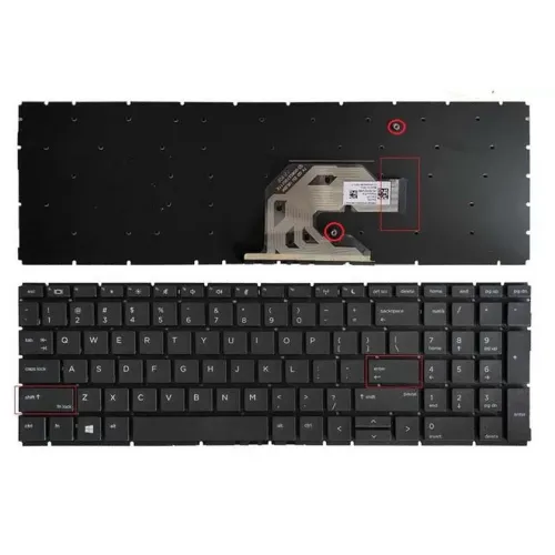 Replacement Keyboard for HP ProBook 450/455 G6/G7 Series Laptops