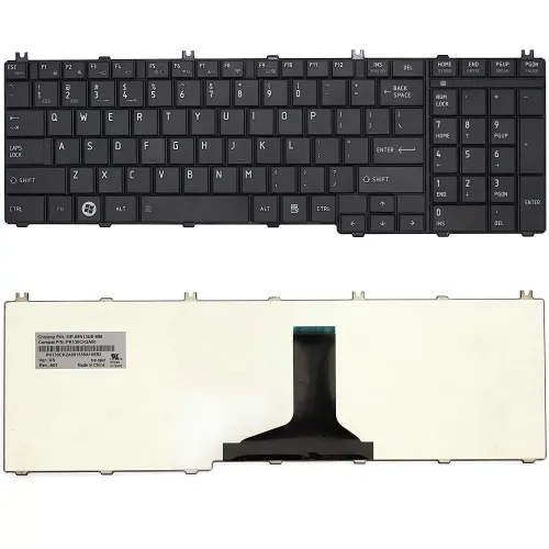 Toshiba Satellite C655 C655D Laptop Keyboard