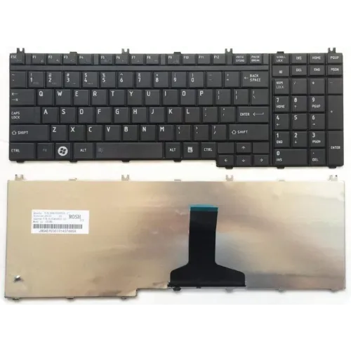 Toshiba Satellite L355 Laptop Keyboard Black