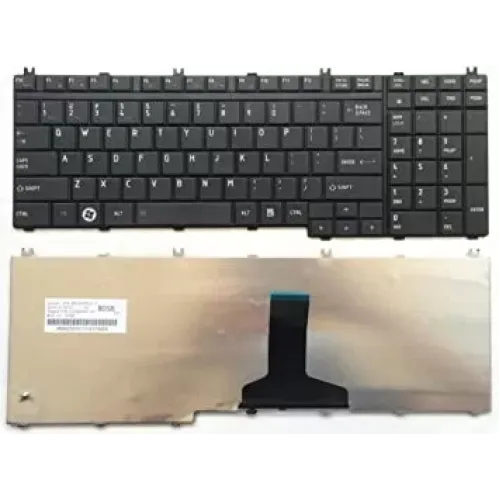 Toshiba Satellite L505 Laptop Keyboard Black