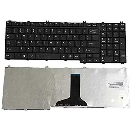 Toshiba Satellite L555 Laptop Keyboard Black