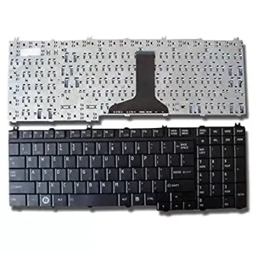 Toshiba Satellite P200 Laptop Keyboard Black