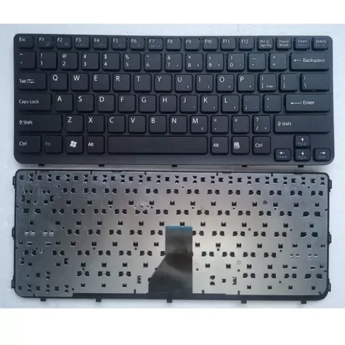 SONY VAIO SVE1412E1RB SVE141A11W SVE141C11X SVE141d11l SVE14112elb Laptop Keyboard