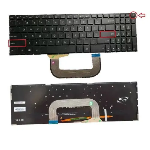 Asus VivoBook Pro 17 x705 x705ma x705mb x705ua x705uf x705u 17 N705 N705FD N705UD N705FN Series Laptop Backlit Keyboard