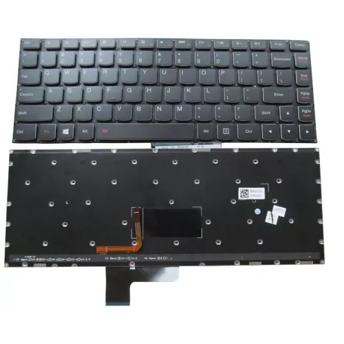 Backlit Keyboard for Lenovo Yoga and E-series Laptops