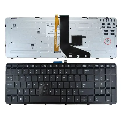 Backlit Keyboard for HP ZBOOK 15-G1/G2/G3 & 17-G1/G2/G3 Series Laptops