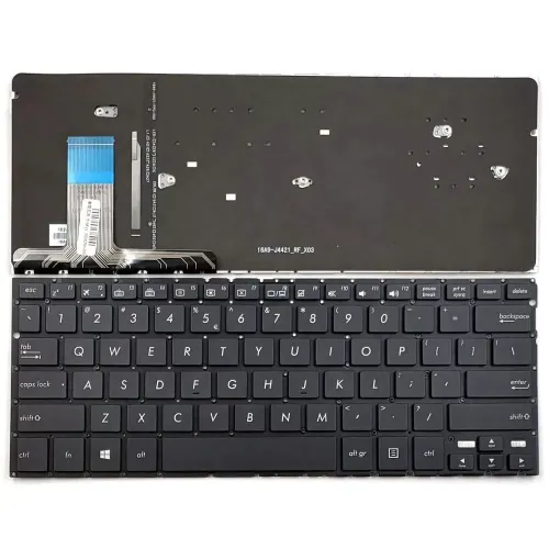 Asus ZenBook UX330C UX330CA UX330CAK UX330UA UX330U UX330UAK UX330UA-AH54 UX330UA-AH55 Laptop Backlite Keyboard