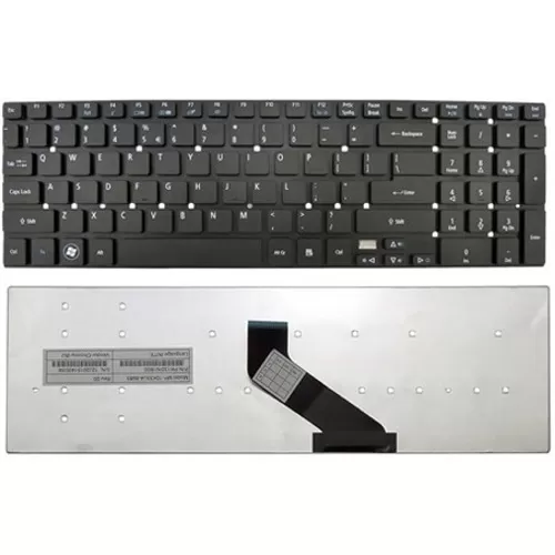 Acer Aspire E5-721 Series Laptop Keyboard Replacement - Compatible with Multiple Models