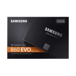 Samsung 860 EVO 500GB SSD SATA 2.5inch Solid State Drive MZ-76E500