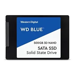 Western Digital WD Blue 500GB SSD 2.5inch SATA III Internal Solid Drive WDS500G2B0A