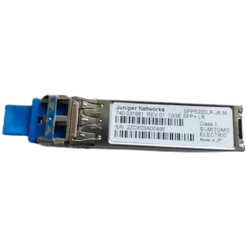 Juniper SFPP-10GE-LR 10GBASE-LR Ethernet Optical SFP+ Transceiver 740-031981