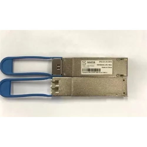 Source SPQ-CE-LR-CDFA: 100GBASE-LR4 10km QSFP28