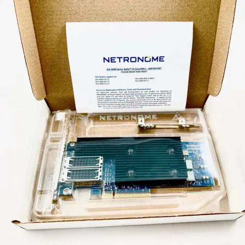 Netronome Agilio CX Dual-Port 40 Gigabit Ethernet SmartNIC -