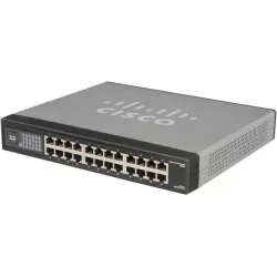 Cisco Linksys SR224 24-Port 10/100 Ethernet Unmanaged Switch