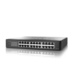 Cisco Linksys SR224 24-Port 10/100 Ethernet Unmanaged Switch