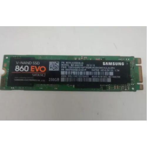 Samsung 860 EVO 250GB SATA M.2 Laptop Internal SSD