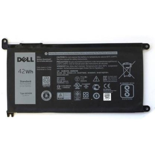 OEM Dell Inspiron 5567 5568 7358 Laptop 42Wh Battery WDX0R