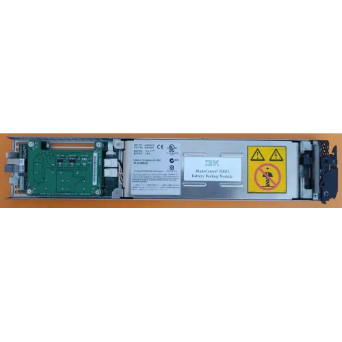 BladeCenter Raid Battery Backup Module \ IBM S Chassis BladeCenter Type 8886 Battery Backup Module 17P8979 45W4439 45W5002