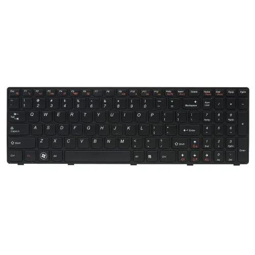 Laptop Keyboard for Lenovo IdeaPad G570 Z560 G570A G570E G575 G560AH