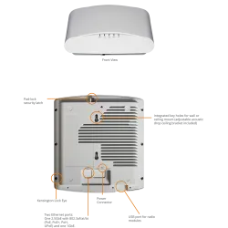 Ruckus R720 Wi-Fi Indoor Access Point