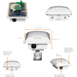 Ruckus T300 Wi-Fi Outdoor Access Point