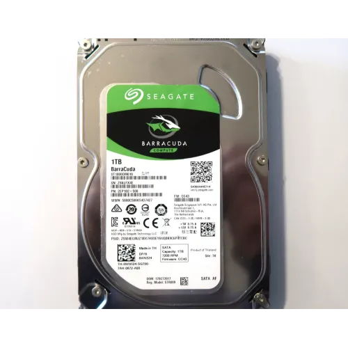 Seagate ST1000DM010 1TB 7200RPM 3.5 Inch SATA Desktop Hard Drive 2EP102-500