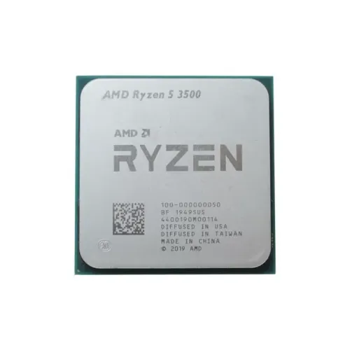 AMD Ryzen 5 3500 6 Cores 4.1 GHz Socket AM4 3 MB L2 Cache Desktop Processor