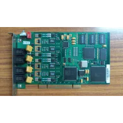 Dialogic D/4PCI 4 port analog telephony board (USED)