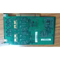 Dialogic D/4PCI 4 port analog telephony board (USED)