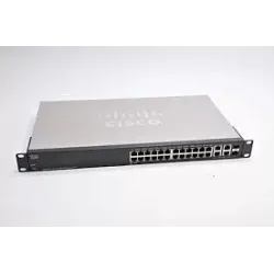 Cisco SG300-28 28 Port Gigabit Managed Switch