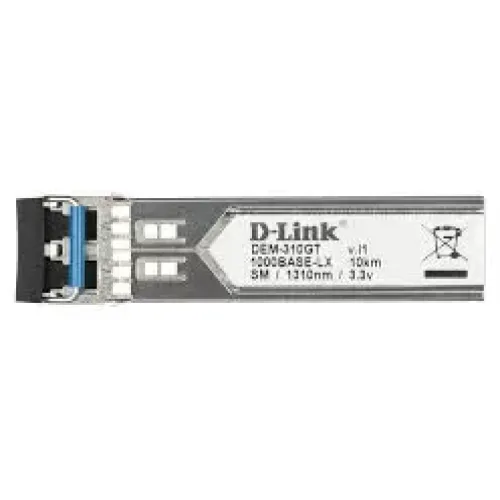 D-Link DEM-310GT 1000BASE-LX Mini-GBIC Gigabit Ethernet Module