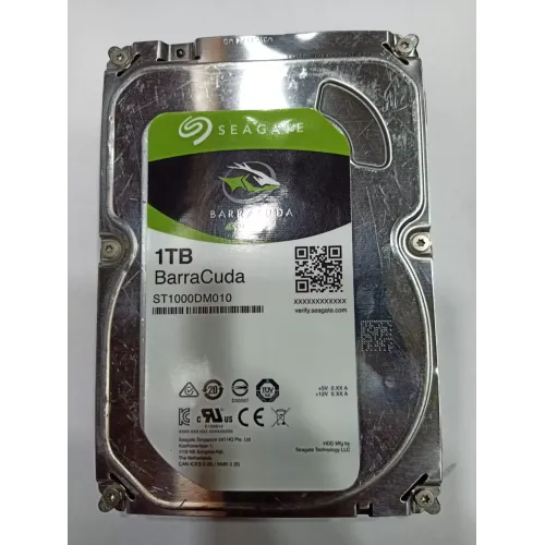 Seagate 1TB 3.5inch 7.2K RPM Hard Disk