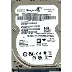 Seagate SATA Hard Disk 9YG142-071 320GB 5.4K RPM 2.5inch 3Gbps