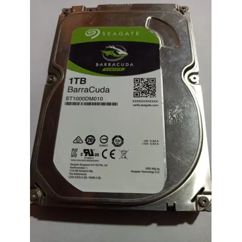 Seagate 2TB 3.5inch 7.2K RPM 6Gbps Hard Disk 9VT166-301 ST2000DL003