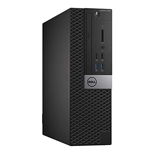 (Refurbished) Dell Optiplex 5040 SFF - Windows 10, Intel®, i5 6th Gen, 8 GB DDR4, 256 GB SSD