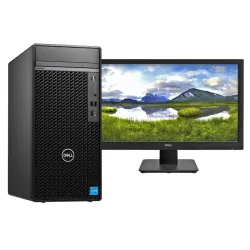 Dell OptiPlex 7010 Mini Tower (MT)-Intel Core i5 12th Gen | 8 GB DDR4 | 512 GB HDD+256 GB SSD | Dos | 3 Years Dell Onsite Warranty | Wi-Fi Inbuilt | Monitor