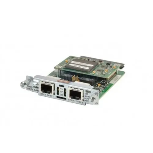 Cisco VWIC 2T1/E1-RAN 2 Port RAN Voice WAN interface Card