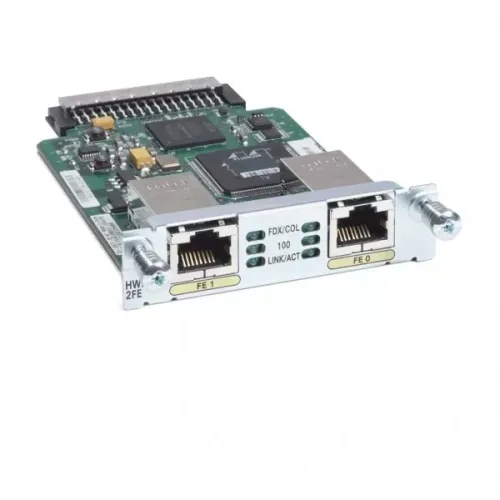 Cisco VWIC2-2MFT-T1/E1 Multiflex Trunk Voice WAN Interface Card