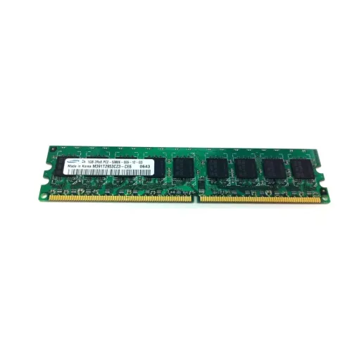 Hynix 512MB 1RX8 PC2-5300E-555-12 Non FDDM Ram